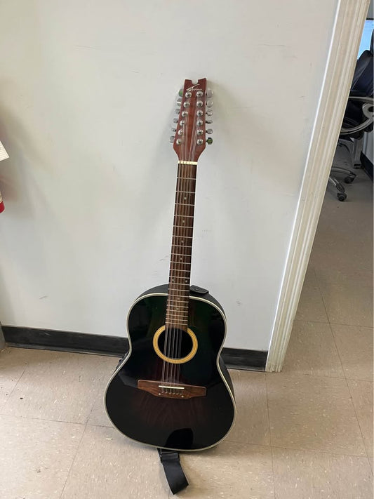 Ovation Applause AE-135 12-String Acoustic Electric Guitar – Good Used Condition