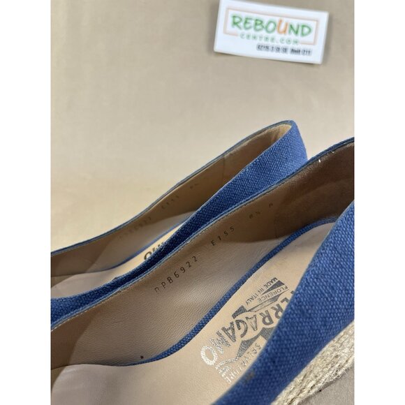 Salvatore Ferragamo Darley Espadrilles (Women’s Size 8.5)