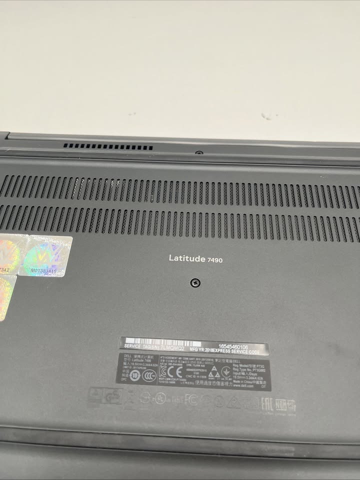 Dell Latitude 7490 Touch 14" i5-8350U 8GB 256GB SSD Win 11