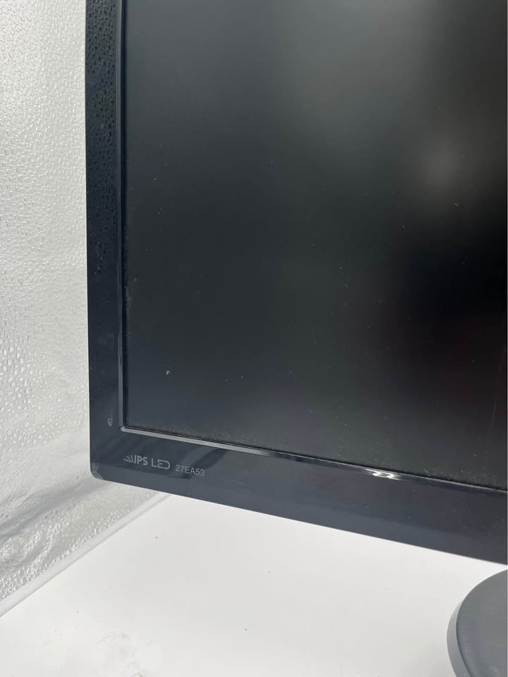 LG 27EA53 27” LED Monitor – Tested, Good Condition