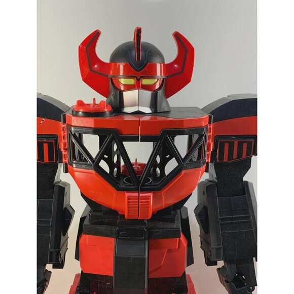 Imaginext Power Rangers Megazord | Rare Black & Red Giant 28