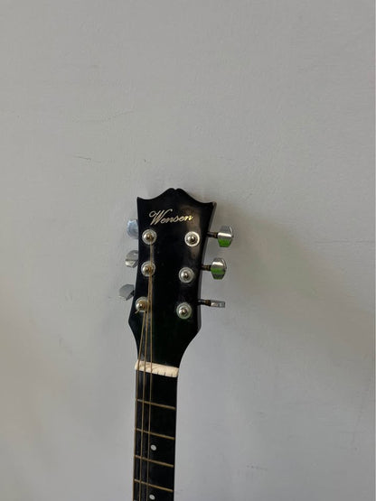 Wensen Acoustic Guitar – Navy Blue – Repair Project / Parts