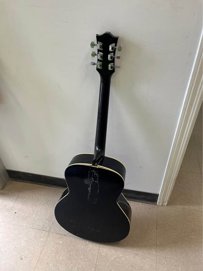 Wensen Acoustic Guitar – Navy Blue – Repair Project / Parts