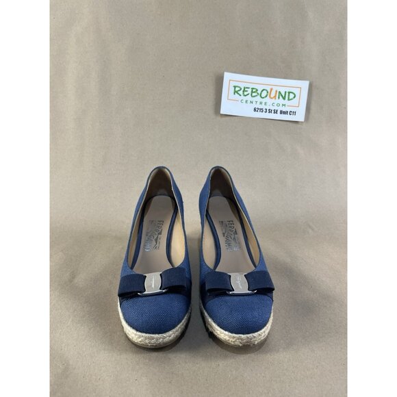 Salvatore Ferragamo Darley Espadrilles (Women’s Size 8.5)