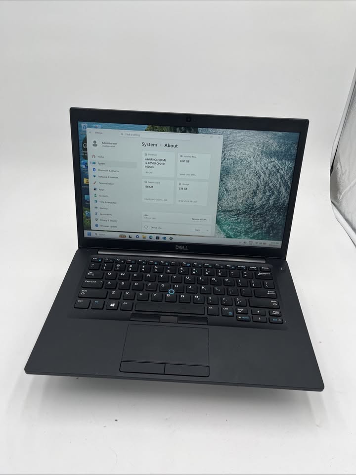 Dell Latitude 7490 Touch 14" i5-8350U 8GB 256GB SSD Win 11
