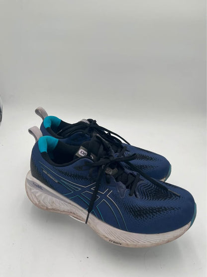ASICS Gel-Cumulus 25 Men’s Running Shoes – Size 14 – Blue – Good Used Condition