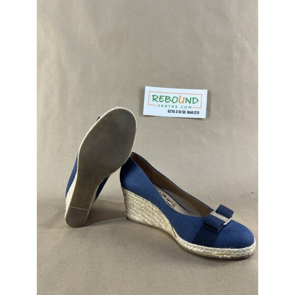 Salvatore Ferragamo Darley Espadrilles (Women’s Size 8.5)