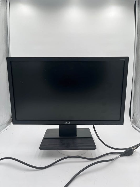 Acer V206HQL 19.5” LED Monitor – Good Used Condition