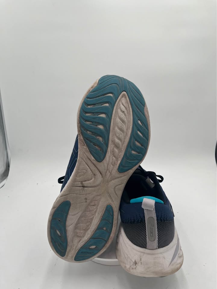 ASICS Gel-Cumulus 25 Men’s Running Shoes – Size 14 – Blue – Good Used Condition