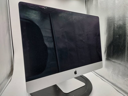 Good Condition iMac 27 i5-4570 3.2GHz 8GB RAM 1TB HDD Silver Power Tested
