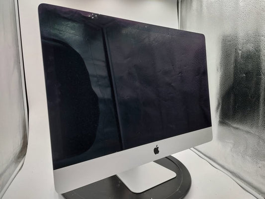 Good Condition iMac 27 i5-4570 3.2GHz 8GB RAM 1TB HDD Silver Power Tested