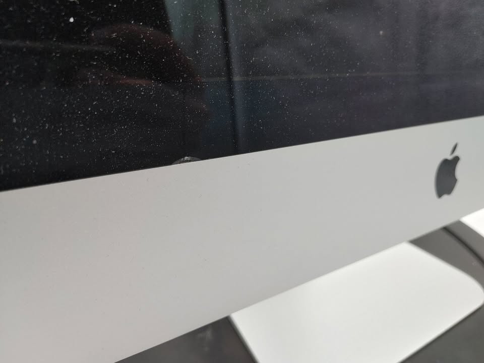Good Condition iMac 27 i5-4570 3.2GHz 8GB RAM 1TB HDD Silver Power Tested