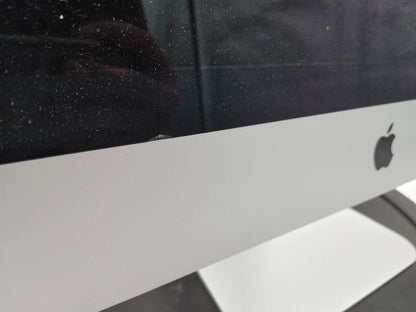 Good Condition iMac 27 i5-4570 3.2GHz 8GB RAM 1TB HDD Silver Power Tested