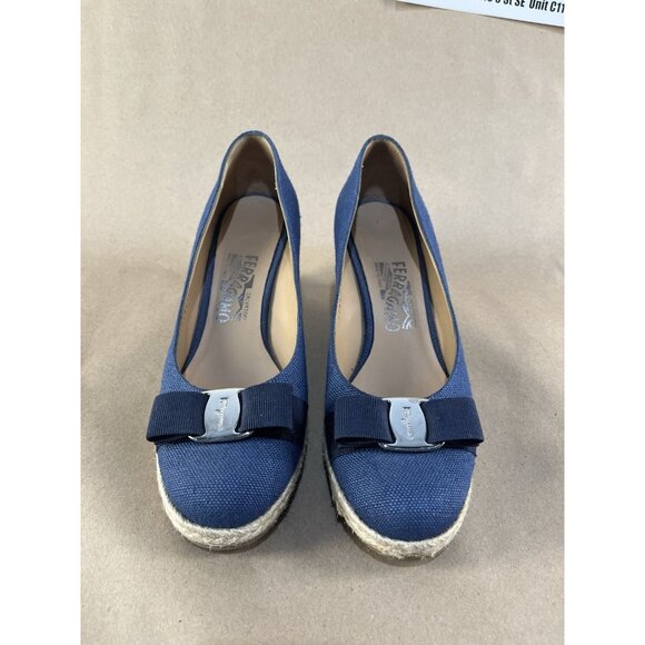 Salvatore Ferragamo Darley Espadrilles (Women’s Size 8.5)