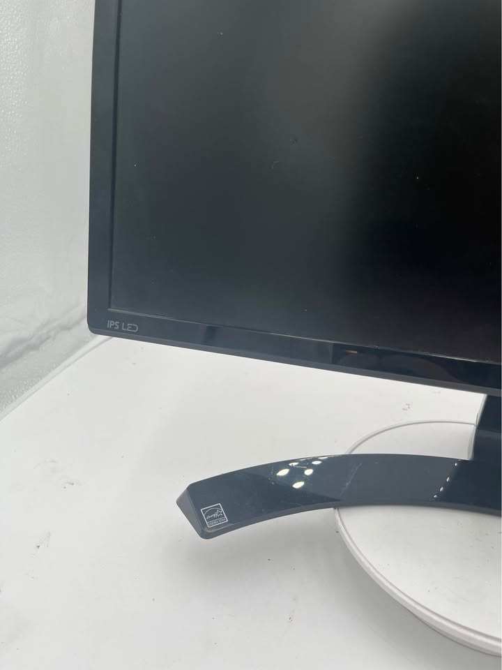 LG 22MP58VQ-P 22” LED Monitor – Tested & Working – Monitor Only