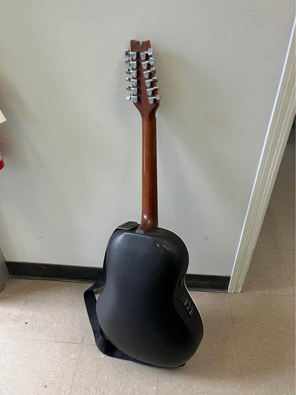 Ovation Applause AE-135 12-String Acoustic Electric Guitar – Good Used Condition