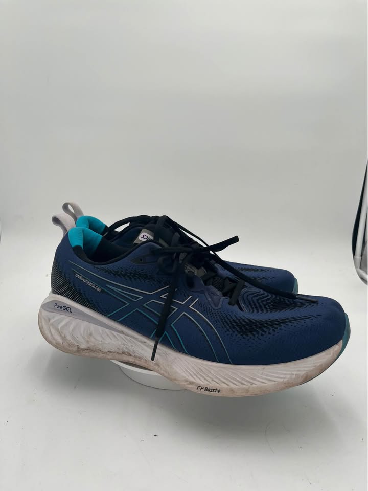 ASICS Gel-Cumulus 25 Men’s Running Shoes – Size 14 – Blue – Good Used Condition