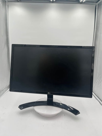 LG 22MP58VQ-P 22” LED Monitor – Tested & Working – Monitor Only