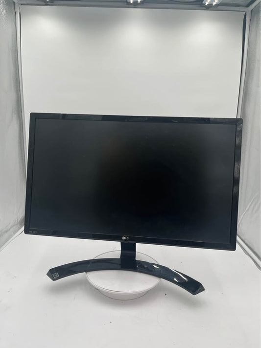 LG 22MP58VQ-P 22” LED Monitor – Tested & Working – Monitor Only