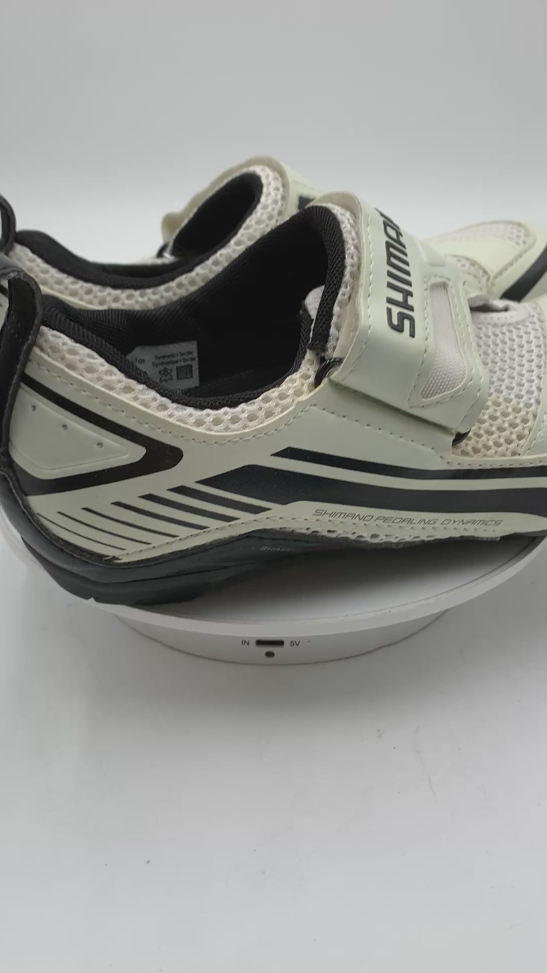 Shimano Cycling Shoes White Black EU 36 Road Bike Bicycle Footwear