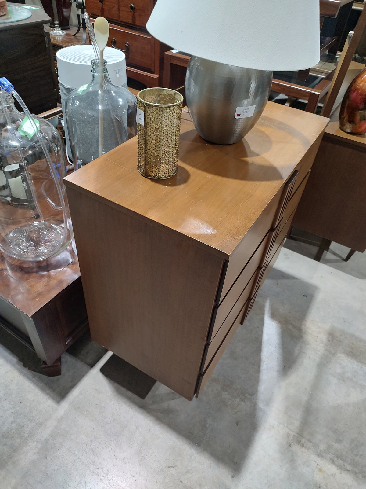 Mid-Century Modern Dresser