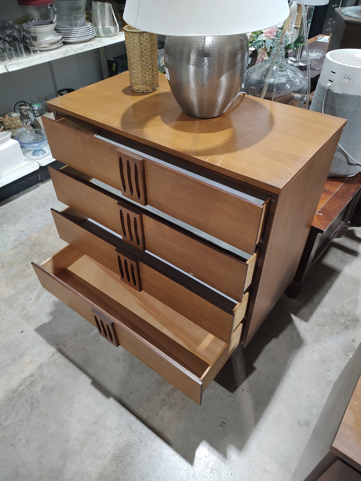 Mid-Century Modern Dresser