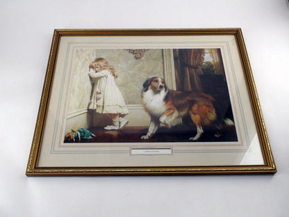 Charles Burton Barber A Special Pleader Framed 17" x 13"